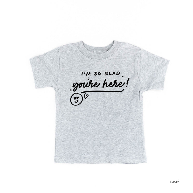 I'm So Glad You're Here! - Tone On Tone - Child Tee
