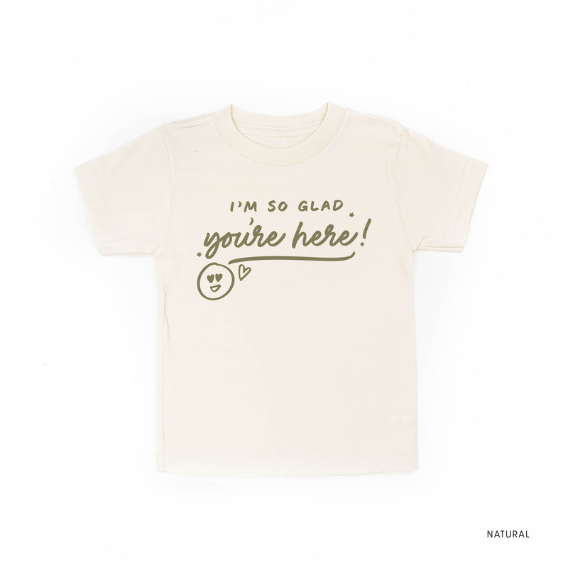 I'm So Glad You're Here! - Tone On Tone - Child Tee