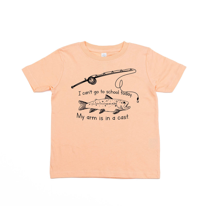 I Can't Go to School Today. My Arm Is In A Cast. - Child Tee