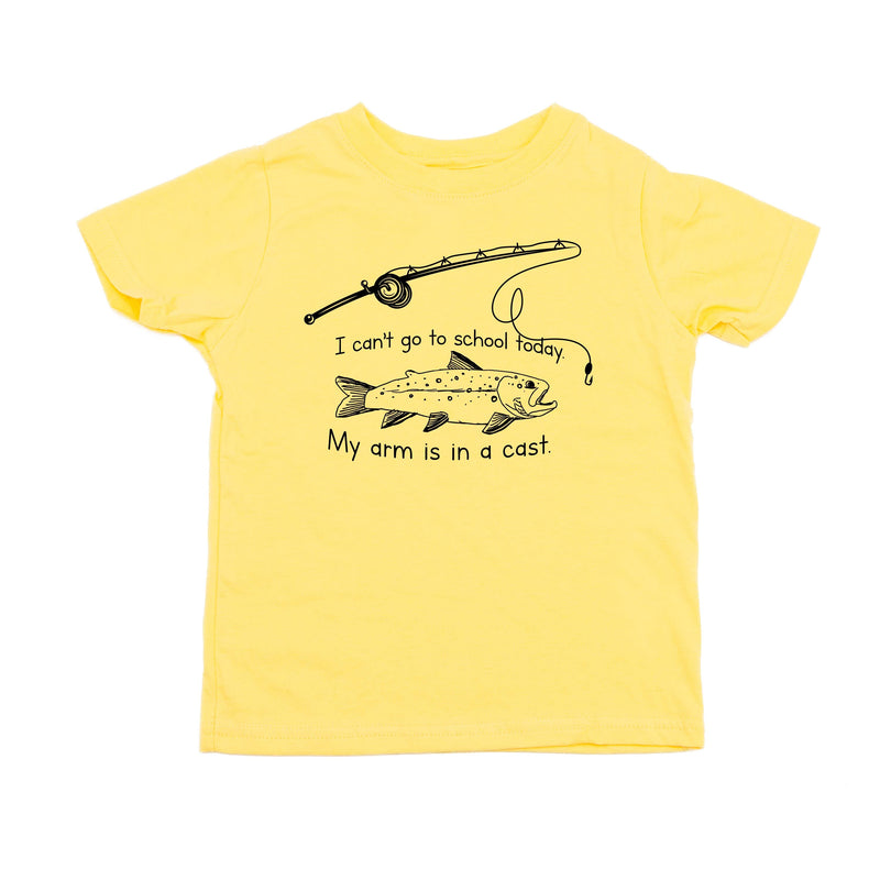 I Can't Go to School Today. My Arm Is In A Cast. - Child Tee