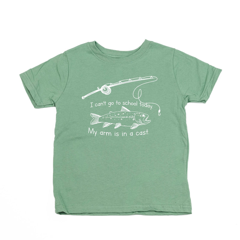 I Can't Go to School Today. My Arm Is In A Cast. - Child Tee