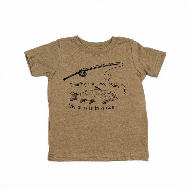 I Can't Go to School Today. My Arm Is In A Cast. - Child Tee