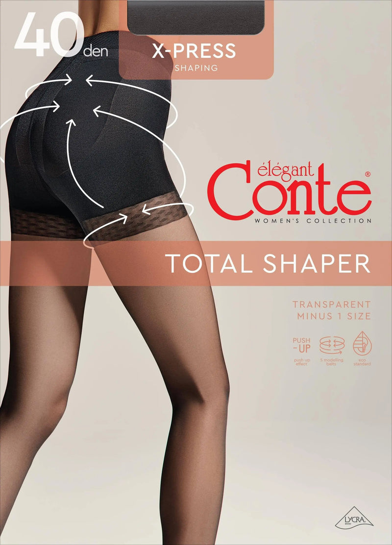 Tights Conte X-Press 40 Den - Body Shaping