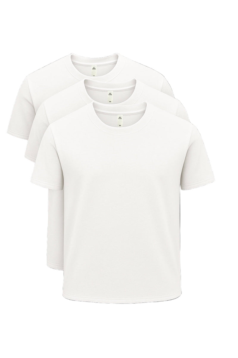 Blankify--3 pack Extra Soft Medium Weight Short Sleeve T-Shirts