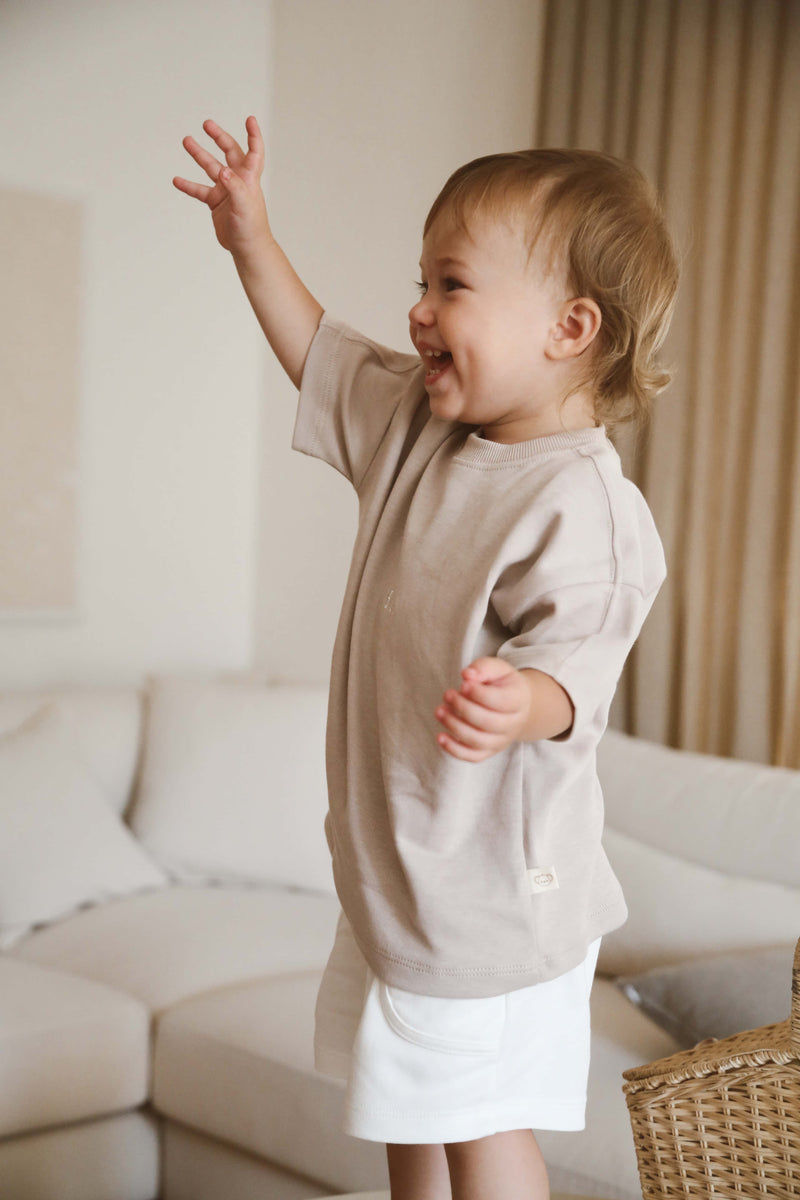 Oversize Mink  T-shirt