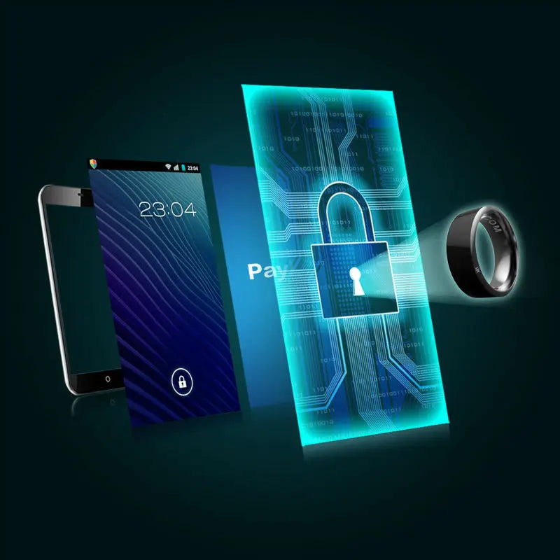 Smart Ring | Fitness Tracker, Sleep Monitor