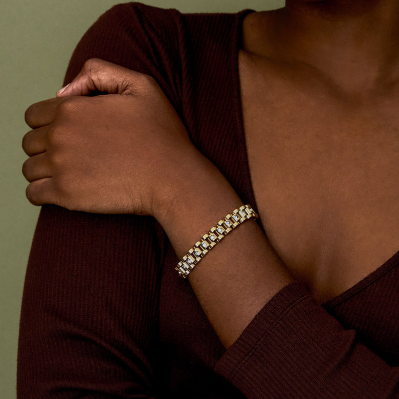 Iced Out Jubilee Bracelet