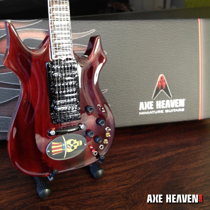Jerry Garcia™ Top Hat Tribute Mini Guitar Replica - OFFICIALLY LICENSED