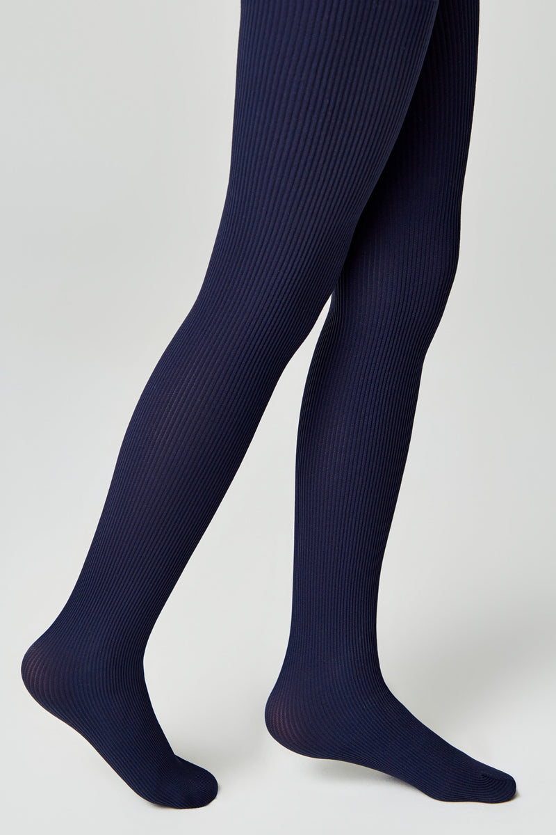 Conte Tights for girls Judy 50 Den - Microfiber ribbing