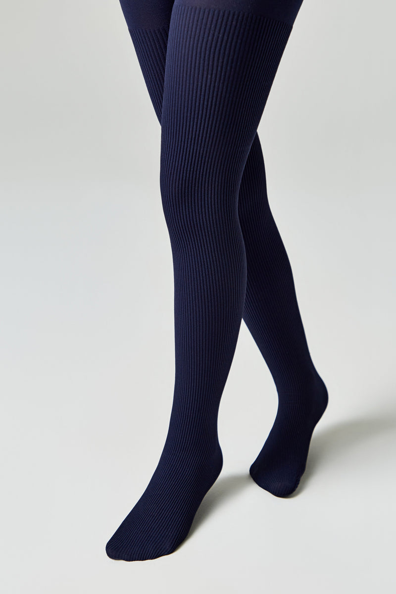 Conte Tights for girls Judy 50 Den - Microfiber ribbing