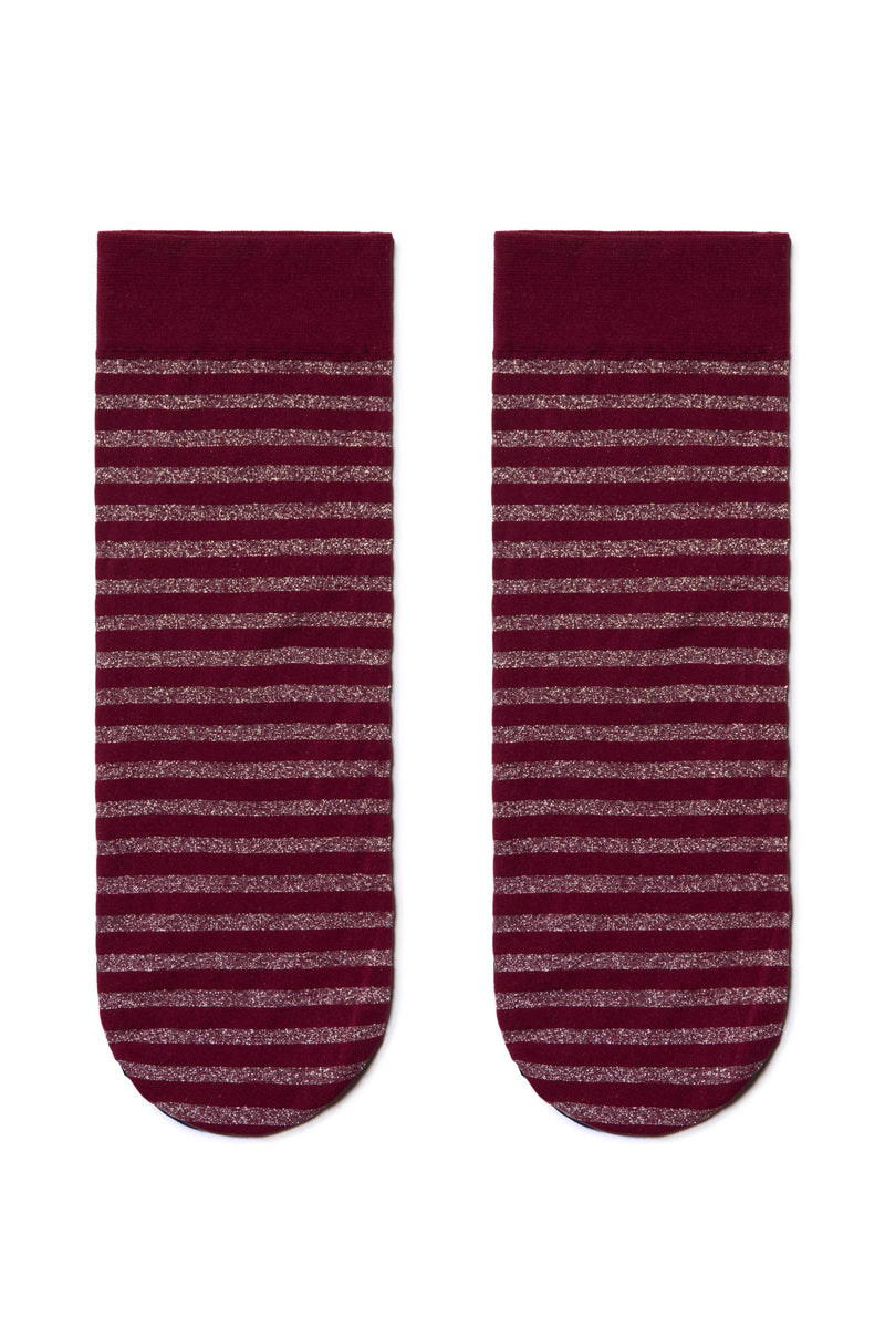 Socks Conte Fantasy - Shimmering Stripe