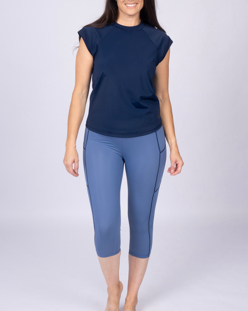 Jump In 3/4 Swim Leggings