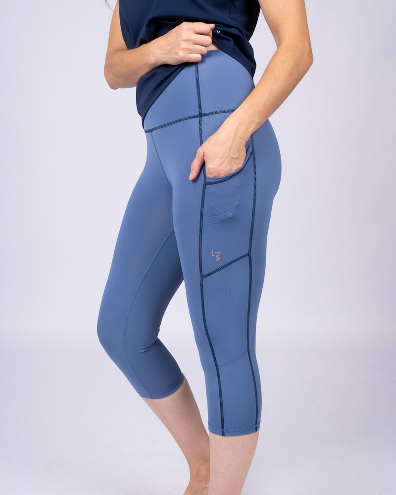 Jump In 3/4 Swim Leggings