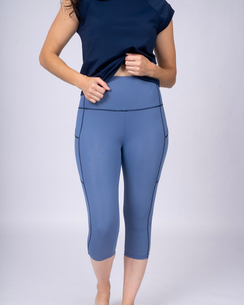 Jump In 3/4 Swim Leggings