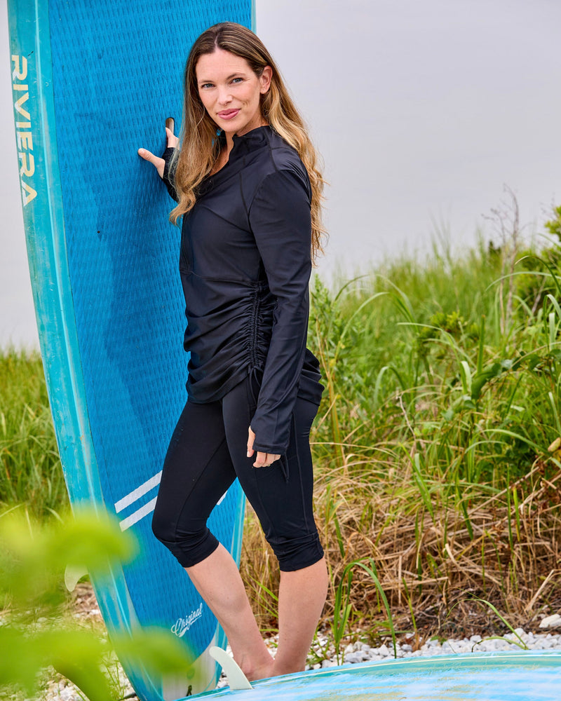 Jump In 3/4 Swim Leggings