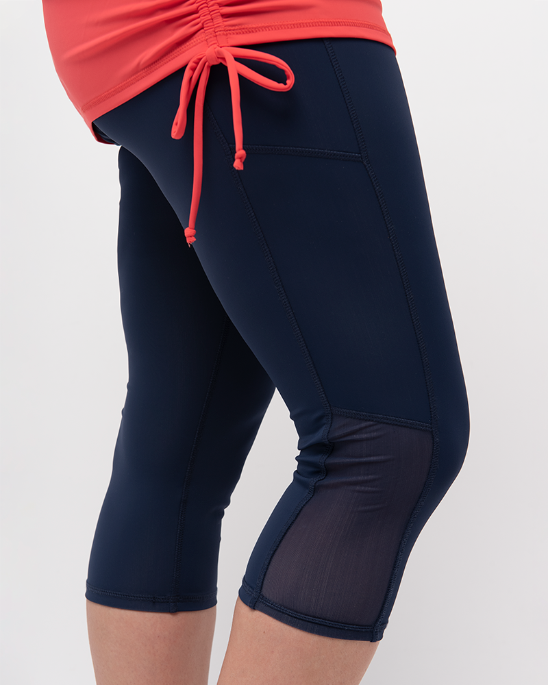 Jump In 3/4 Swim Leggings