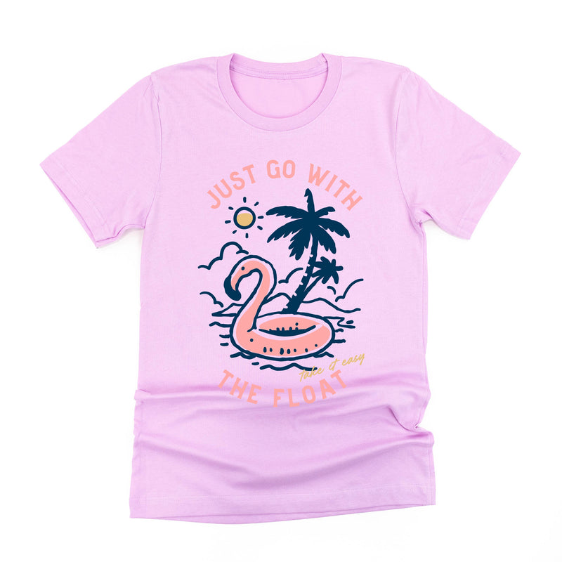 Just Go With The Float - Unisex Tee
