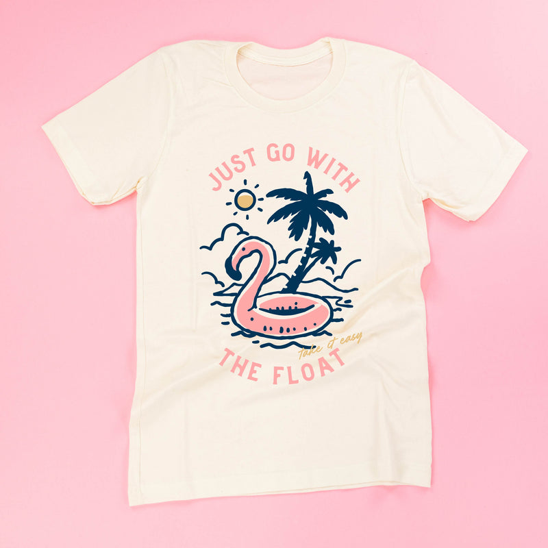 Just Go With The Float - Unisex Tee