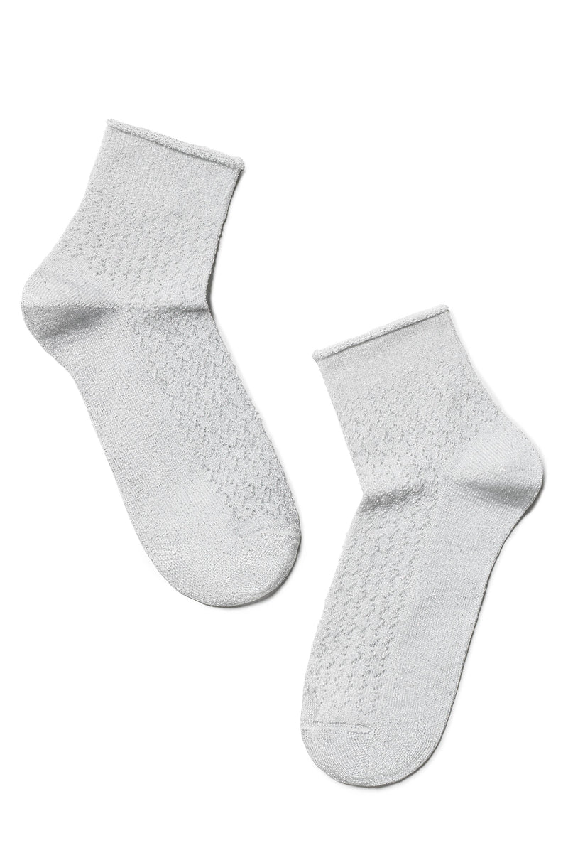 Conte Socks Ajour - 180 Made of Viscose With Lurex