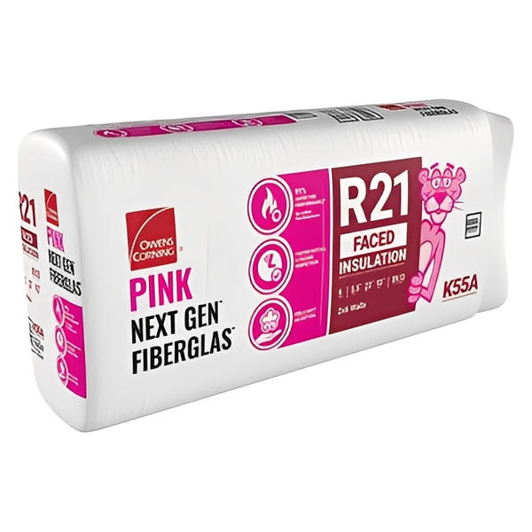 Owens Corning R-21 Kraft Faced Fiberglass Insulation Batts (All Sizes)