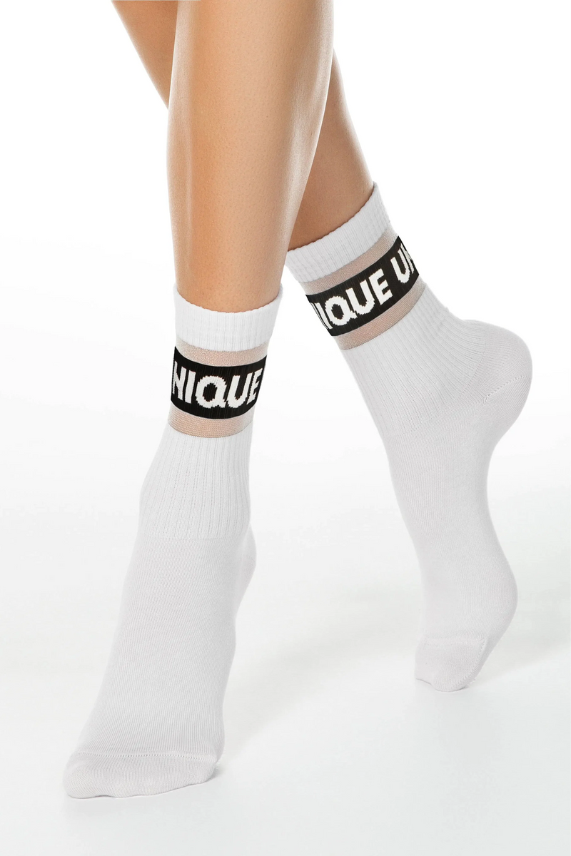 Conte Cotton Long Socks Active 156 - "Unique"