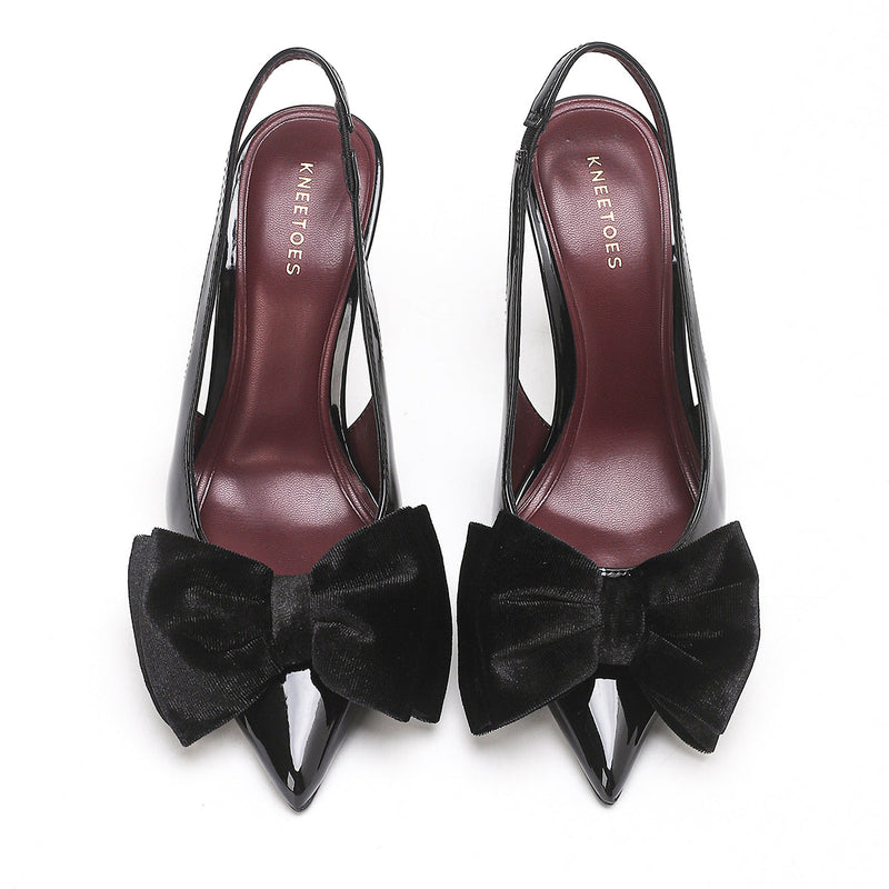 Peyton - Bow Accent Heel