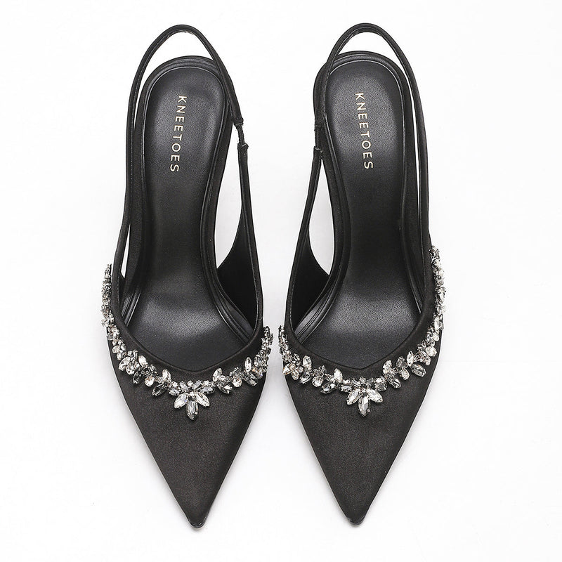 Cressida - Crystal Heel