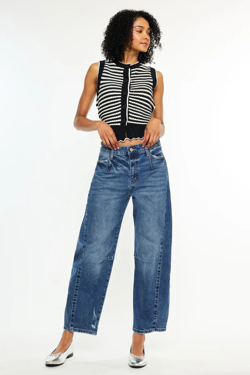 Horseshoe Low Slung Jeans