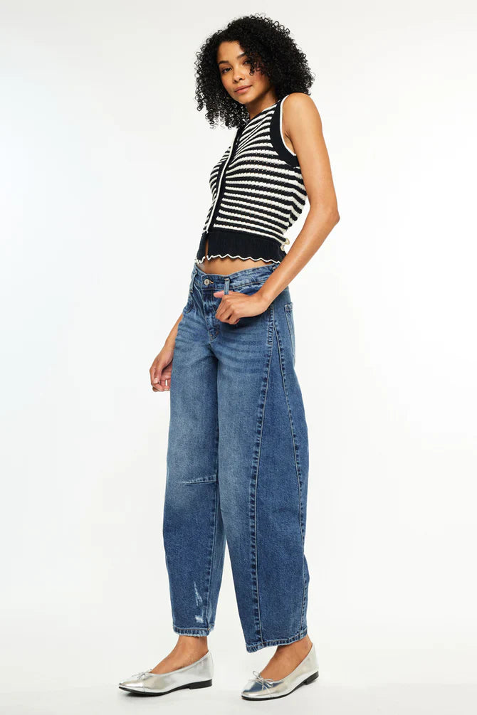 Horseshoe Low Slung Jeans
