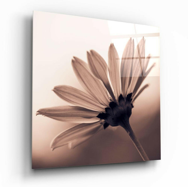 Flower Glass Wall Art