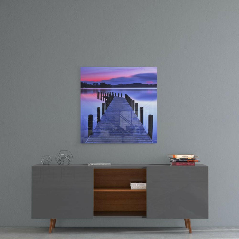 Dock Glass Wall Art