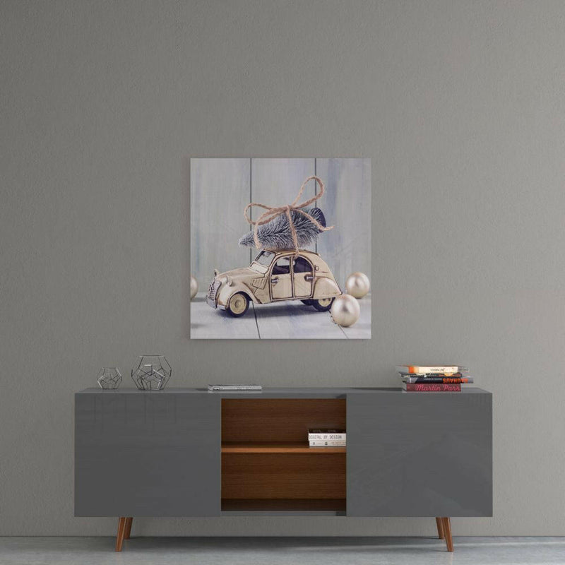 Citroen Glass Wall Art