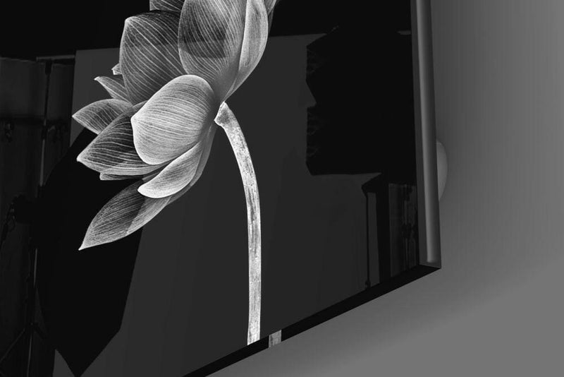 Floral Glass Wall Art