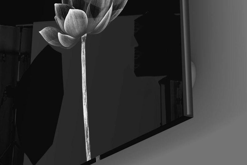 Floral Glass Wall Art