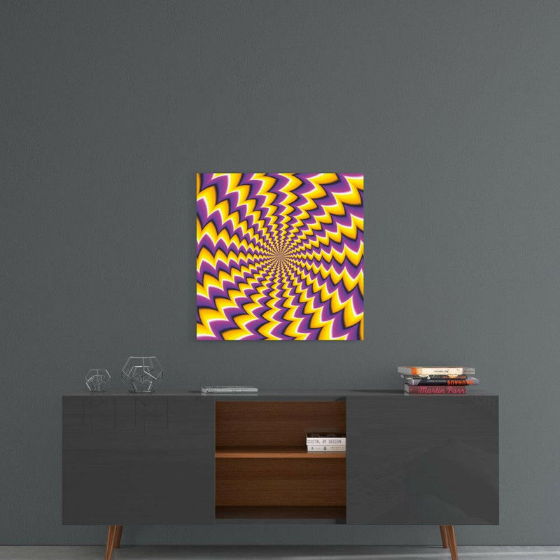 Illusion Glass Wall Art