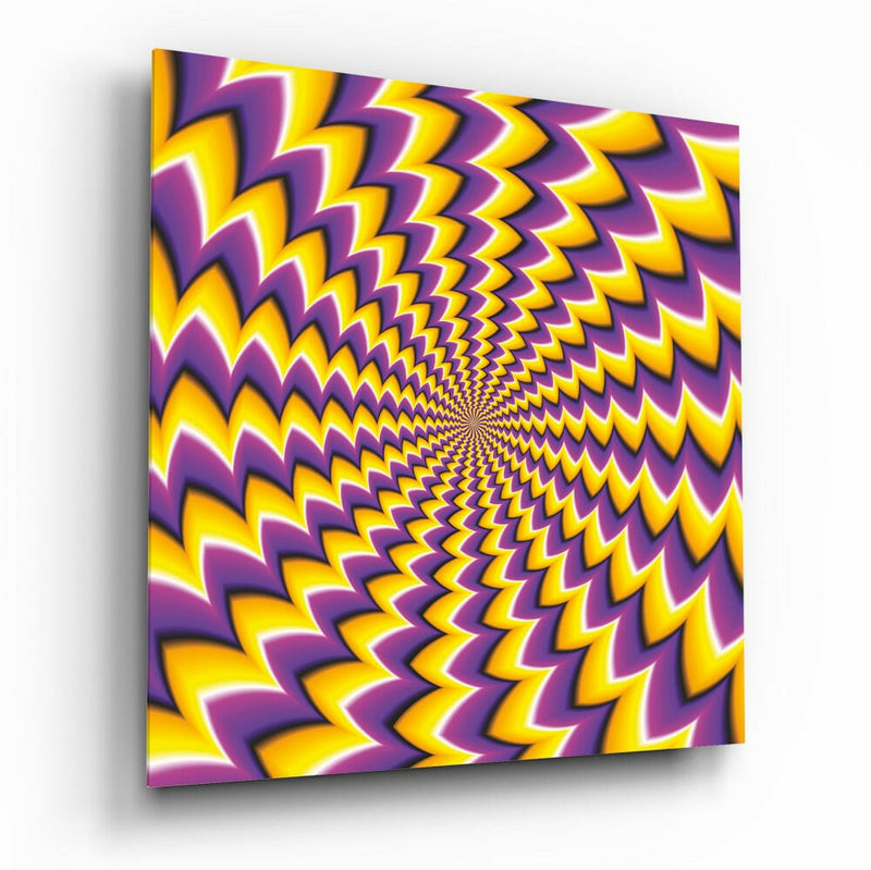 Illusion Glass Wall Art