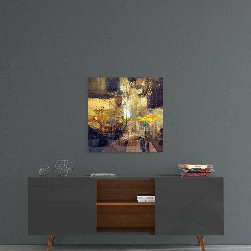 Mixed Glass Wall Art