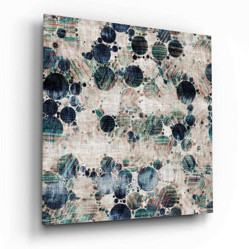 Microscope Image Glass Wall Art