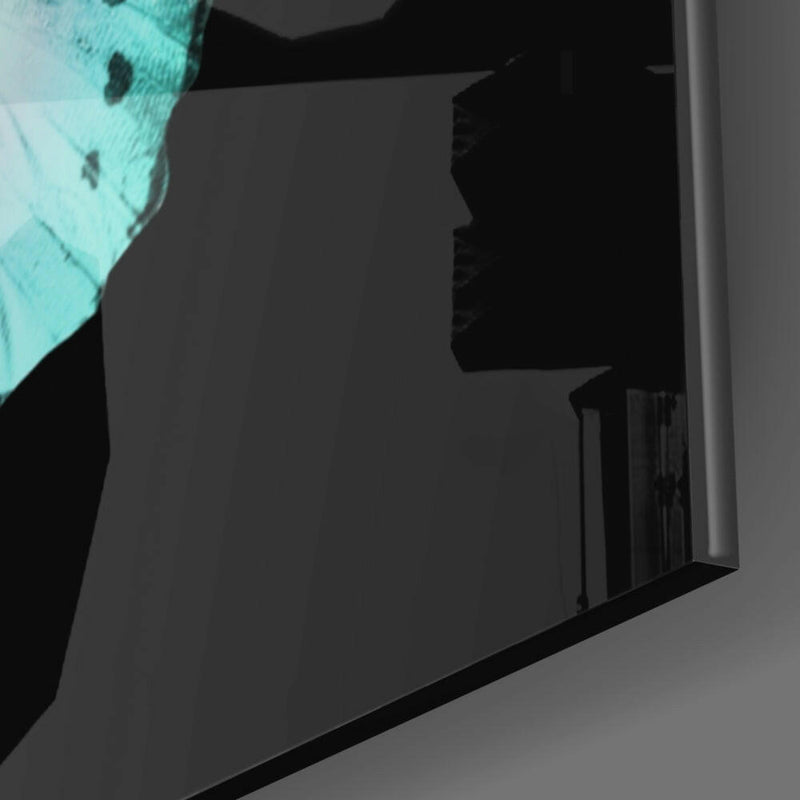 The Elegance of the Butterfly Glass Wall Art