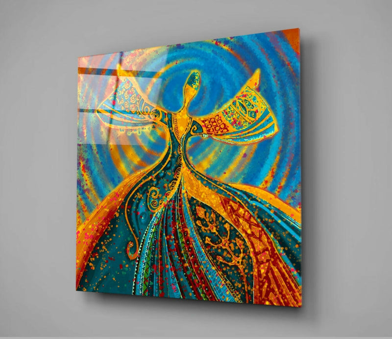 Return Glass Wall Art