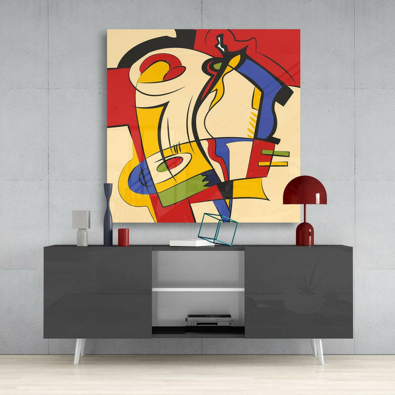 Alfred Gockel Glass Wall Art