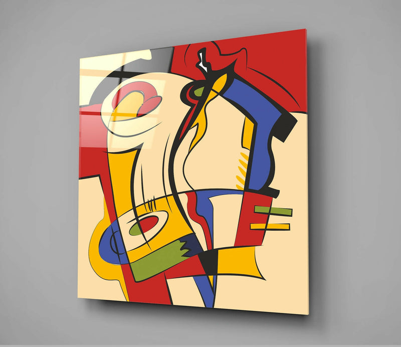 Alfred Gockel Glass Wall Art