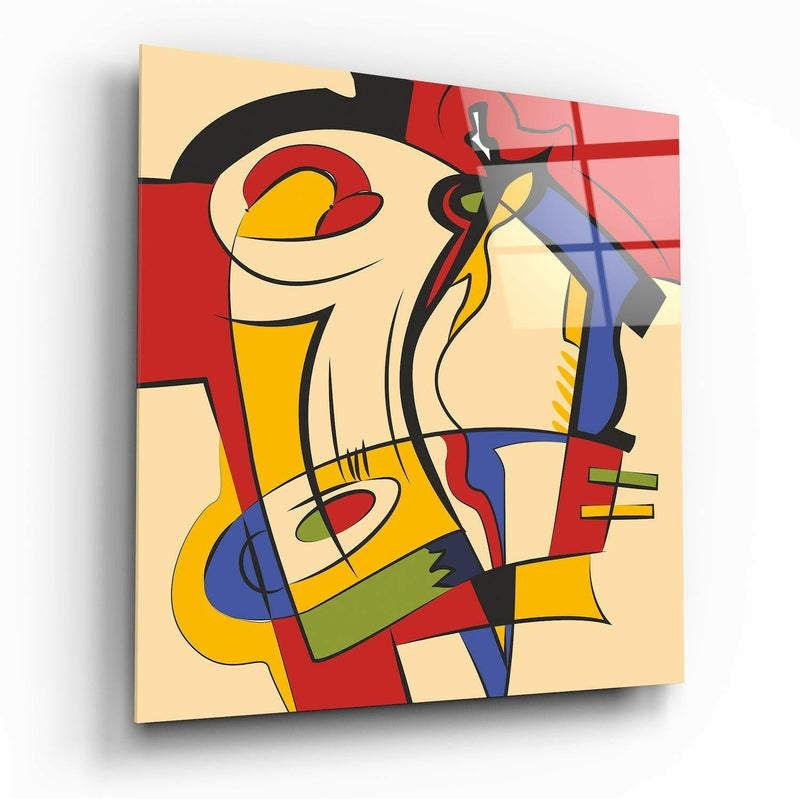 Alfred Gockel Glass Wall Art