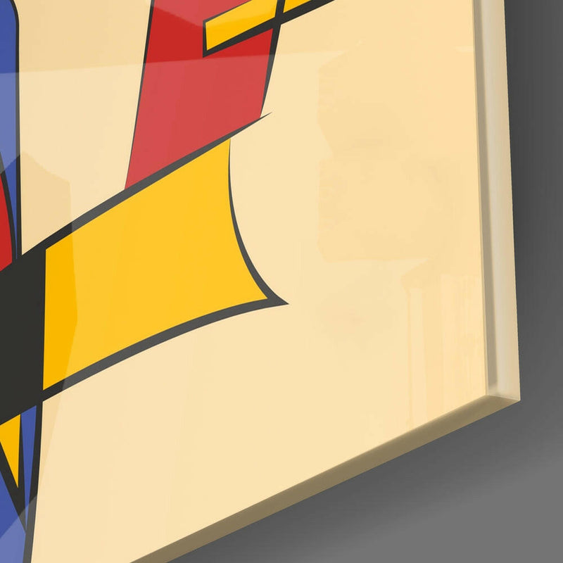 Alfred Gockel Glass Wall Art