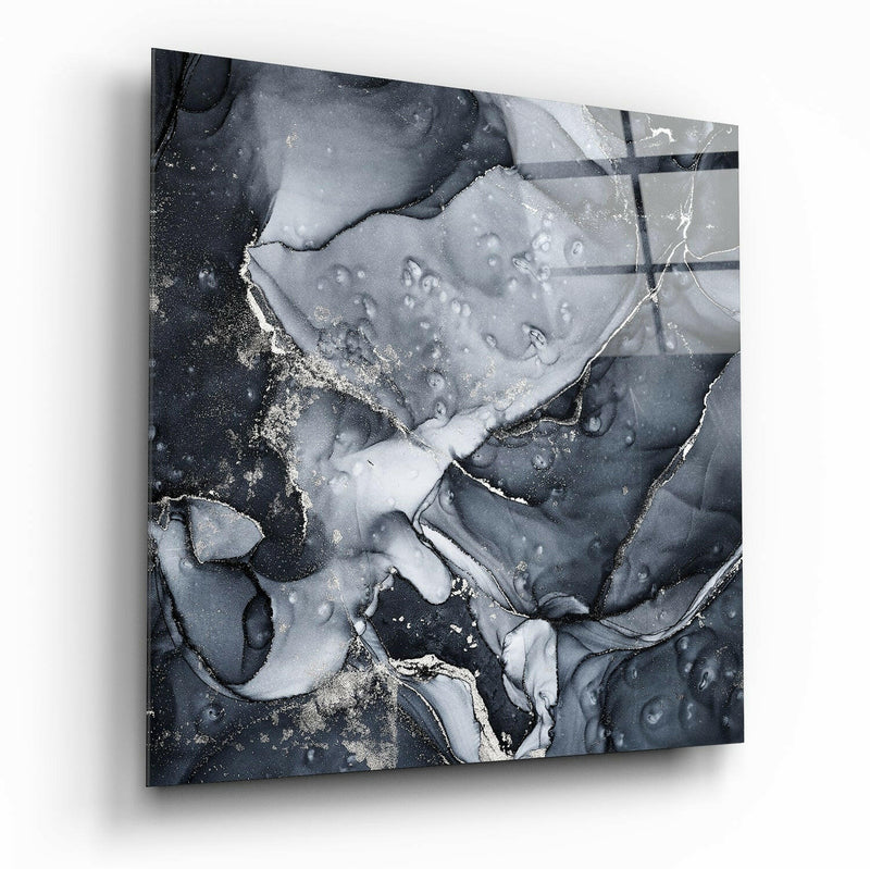 Abstract Glass Wall Art
