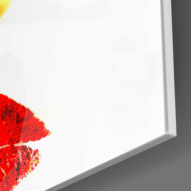 Pieces Glass Wall Art