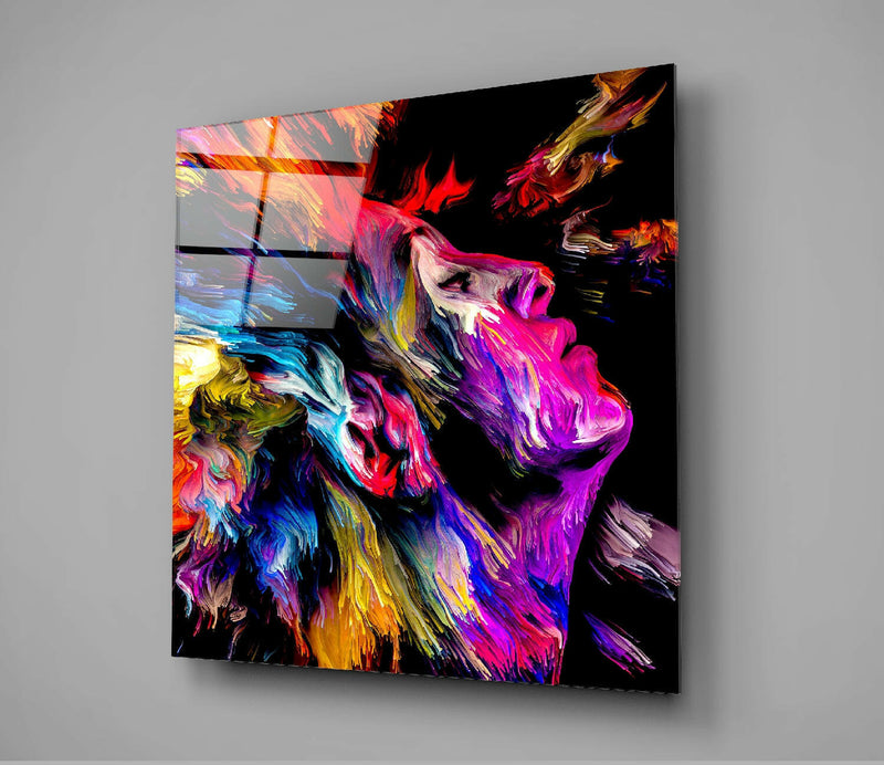 Colorful Dreams Glass Wall Art