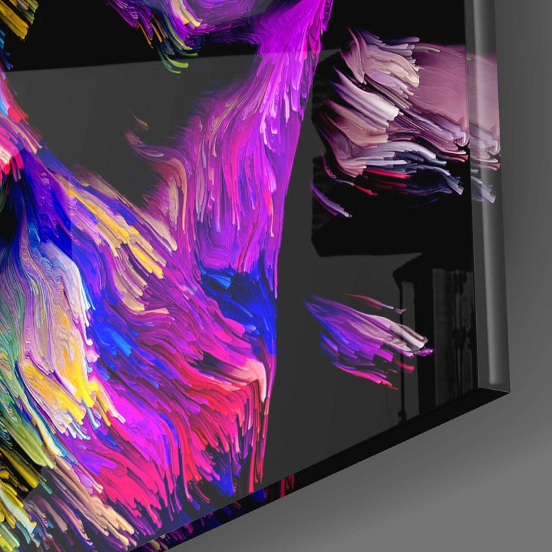 Colorful Dreams Glass Wall Art