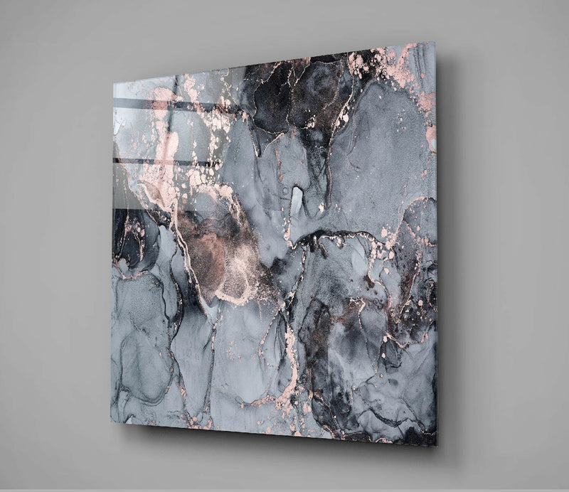 Marble Glass Wall Art