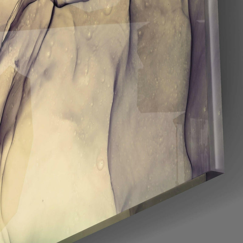 Colored Marble Glass Wall Art